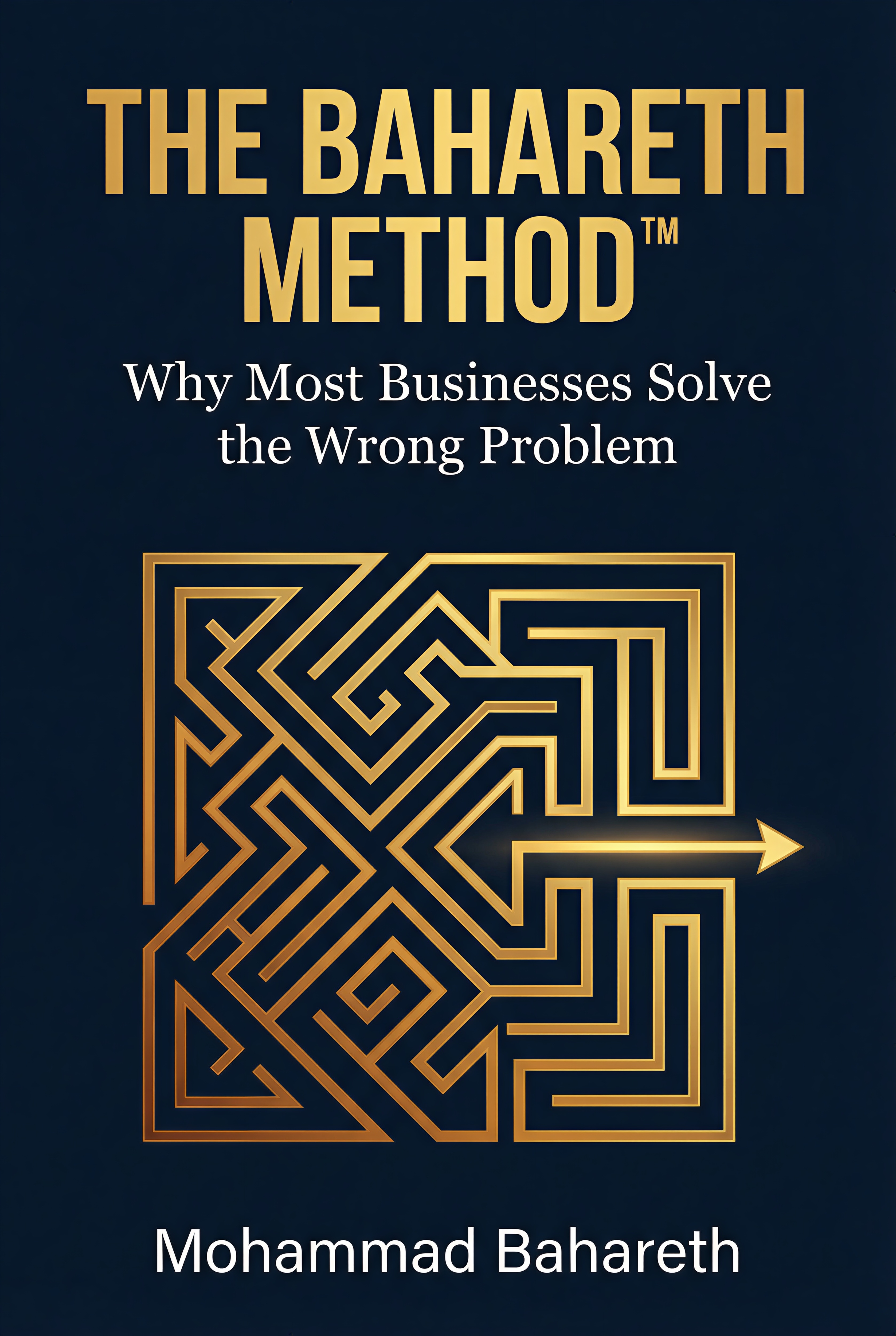 The Bahareth Method book cover