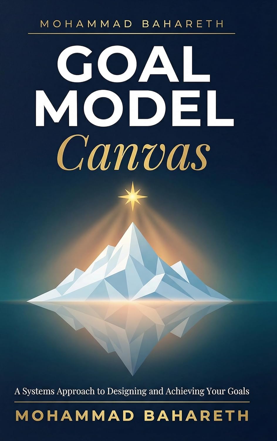 Goal Model Canvas book cover